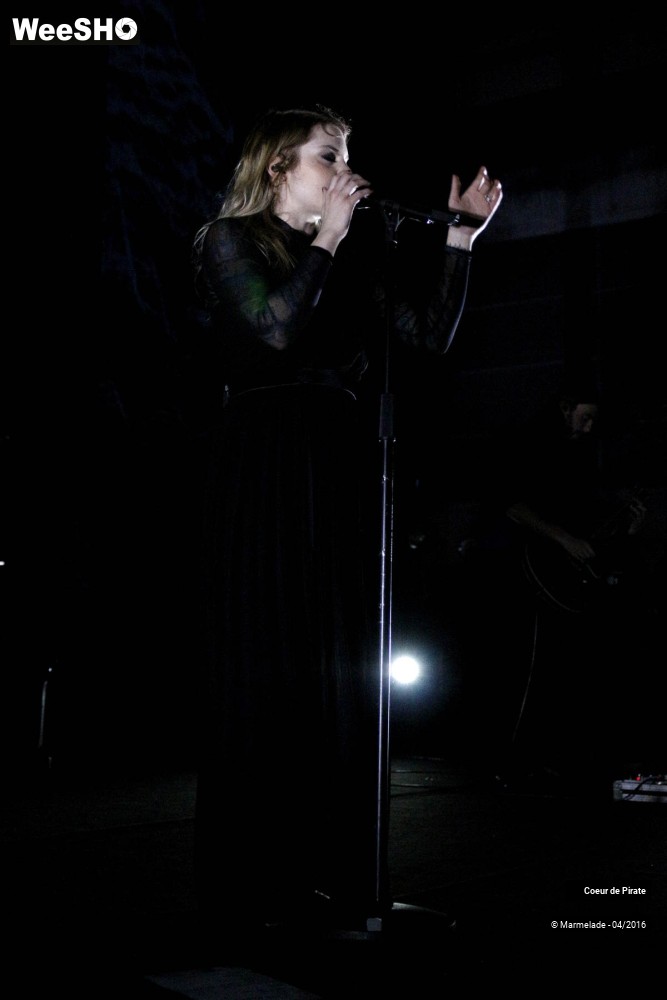 1/31 photos du spectacle Coeur de Pirate