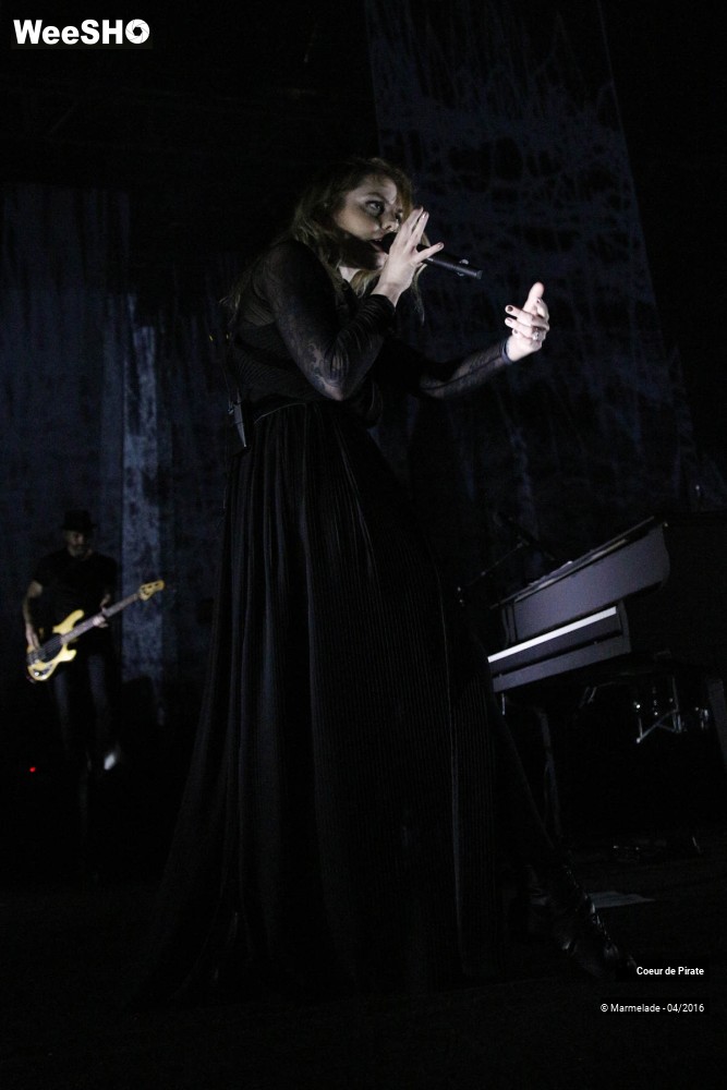 5/31 photos du spectacle Coeur de Pirate