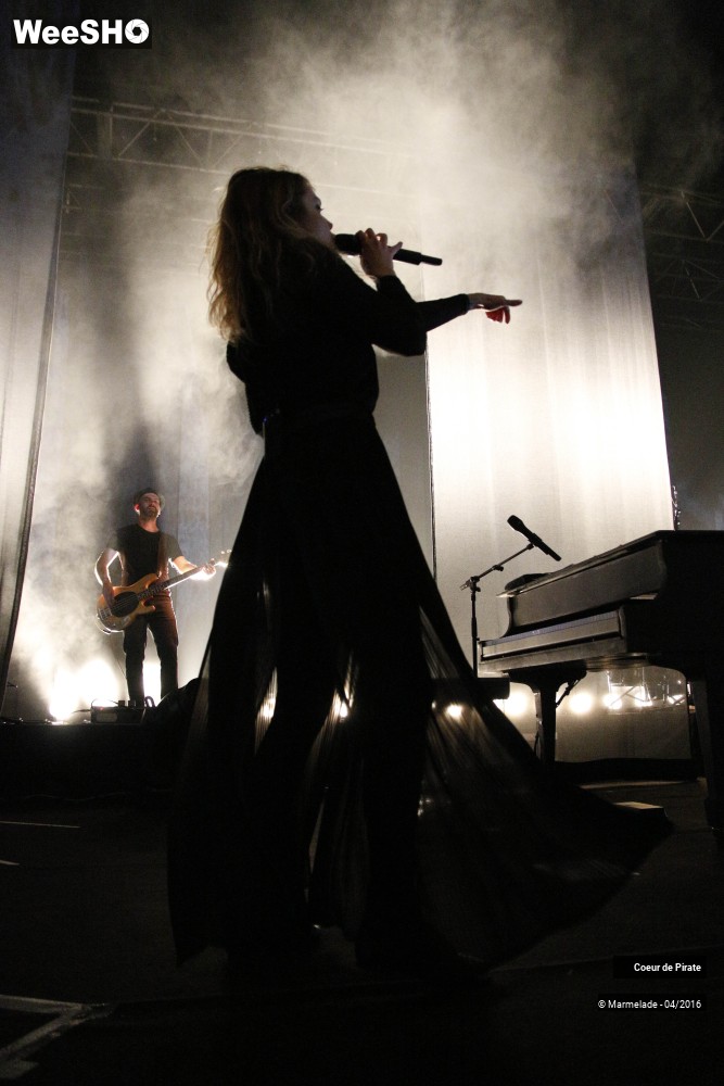 7/31 photos du spectacle Coeur de Pirate