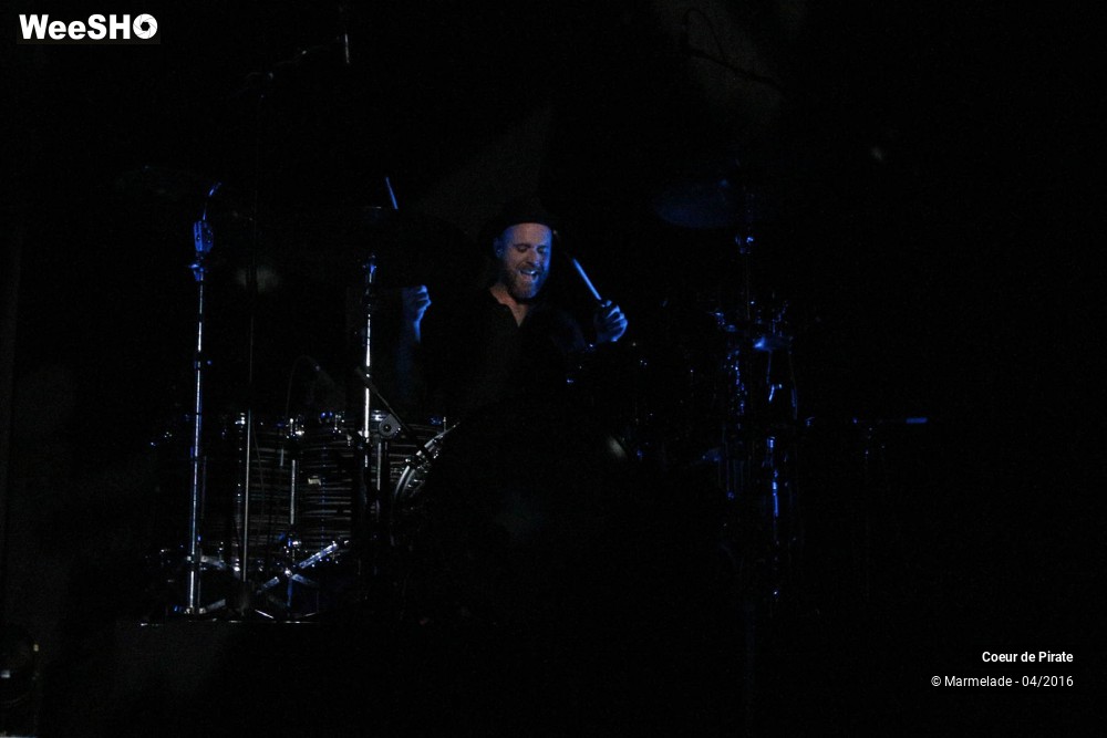 22/31 photos du spectacle Coeur de Pirate