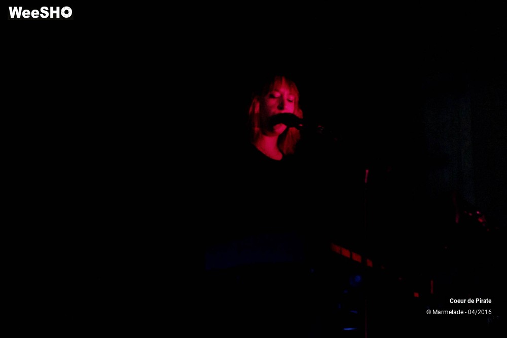 24/31 photos du spectacle Coeur de Pirate