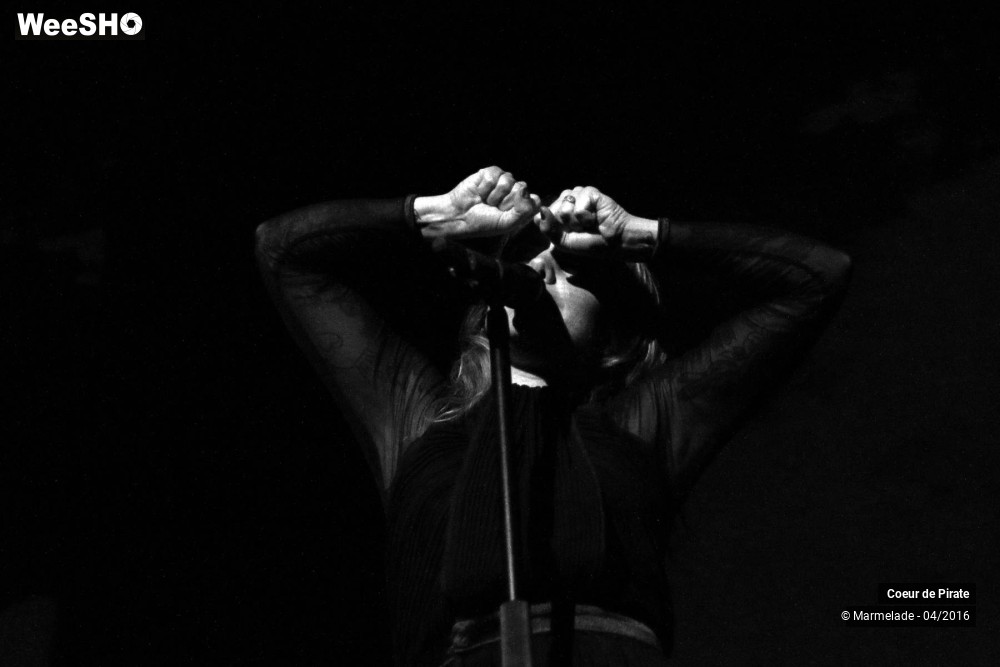 29/31 photos du spectacle Coeur de Pirate