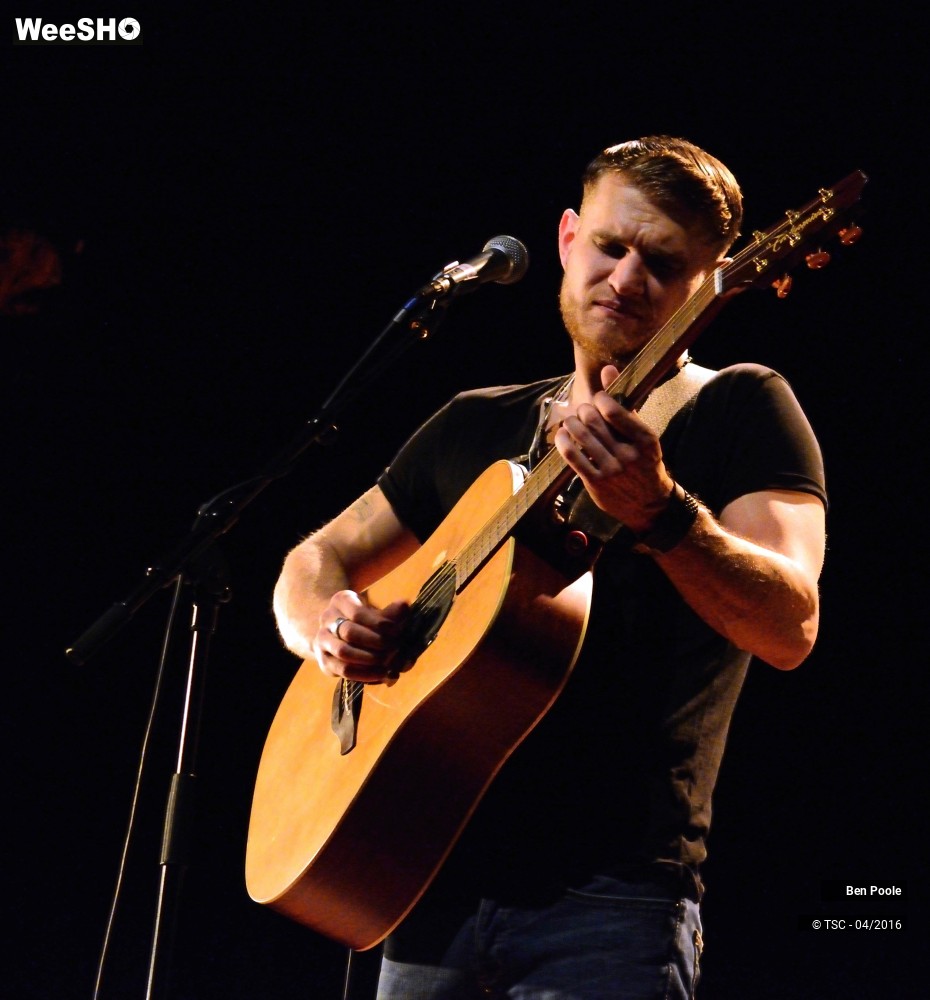 15/34 photos du spectacle Ben Poole