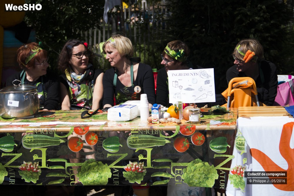 6/30 photos du spectacle Fête de la soupe 2016