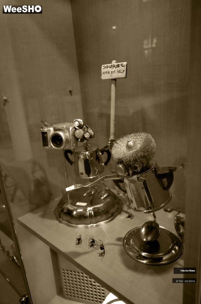 7/21 photos du spectacle Exposition du Sculpteur Fabrice Maes 