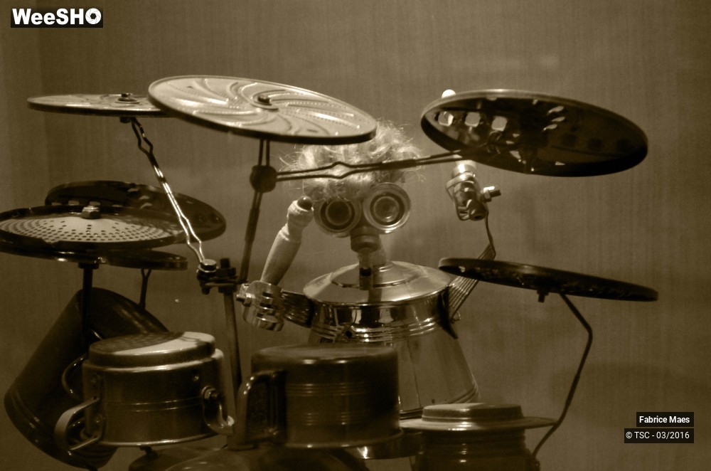 8/21 photos du spectacle Exposition du Sculpteur Fabrice Maes 