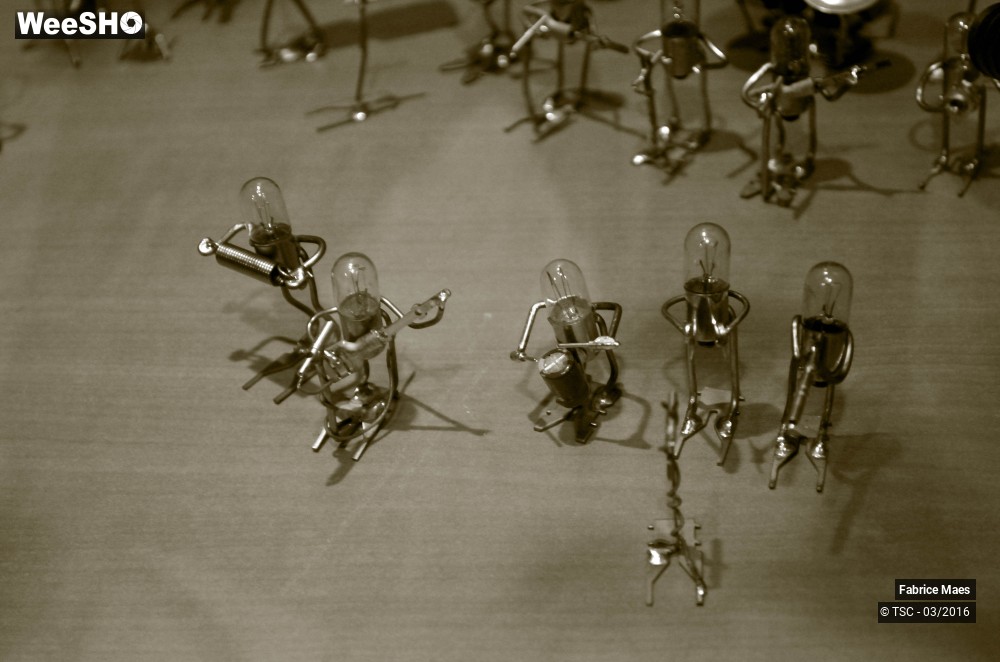 12/21 photos du spectacle Exposition du Sculpteur Fabrice Maes 