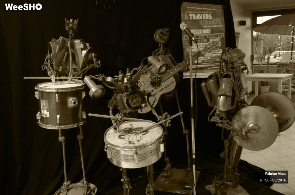 18/21 photos du spectacle Exposition du Sculpteur Fabrice Maes 