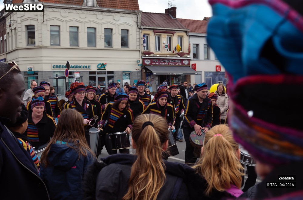 29/29 photos du spectacle Déambulation musicale percussive
