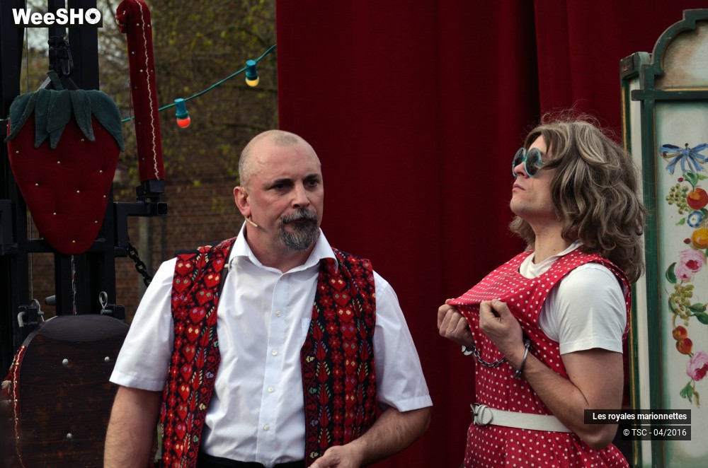 12/18 photos du spectacle Fraise au balcon