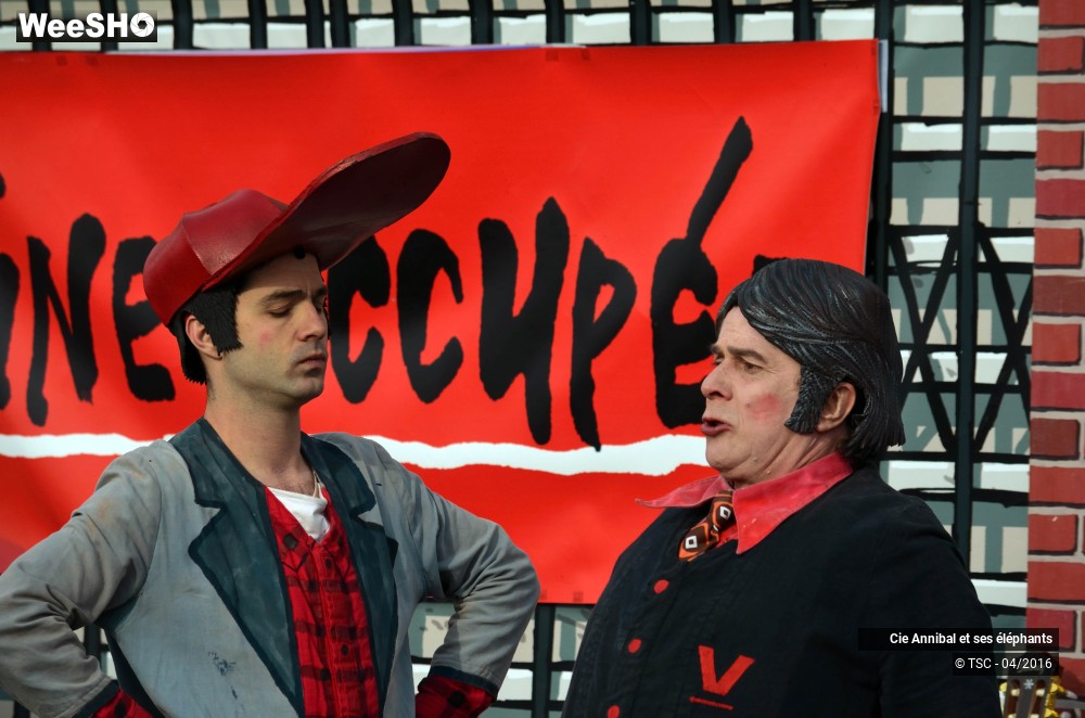 21/30 photos du spectacle Economic strip