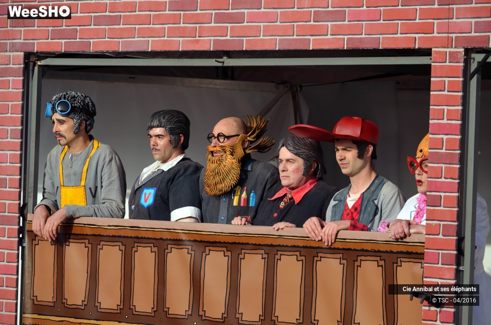 26/30 photos du spectacle Economic strip