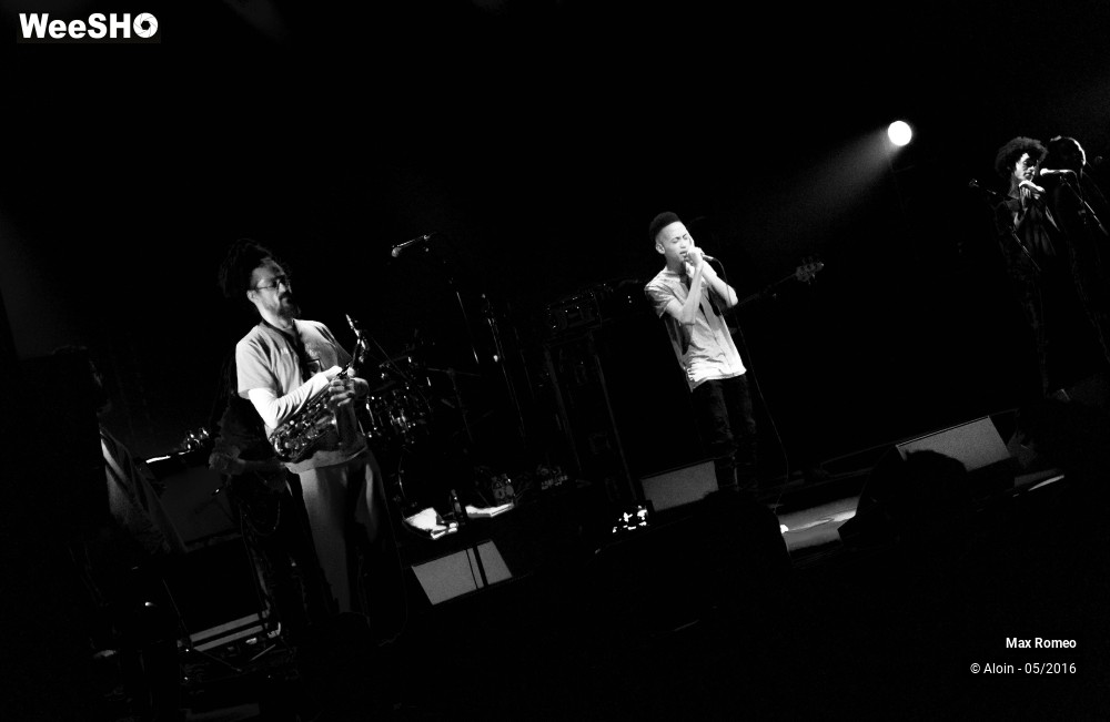 5/25 photos du spectacle Max Romeo feat. Xana Romeo and Rominal (Jamaica)