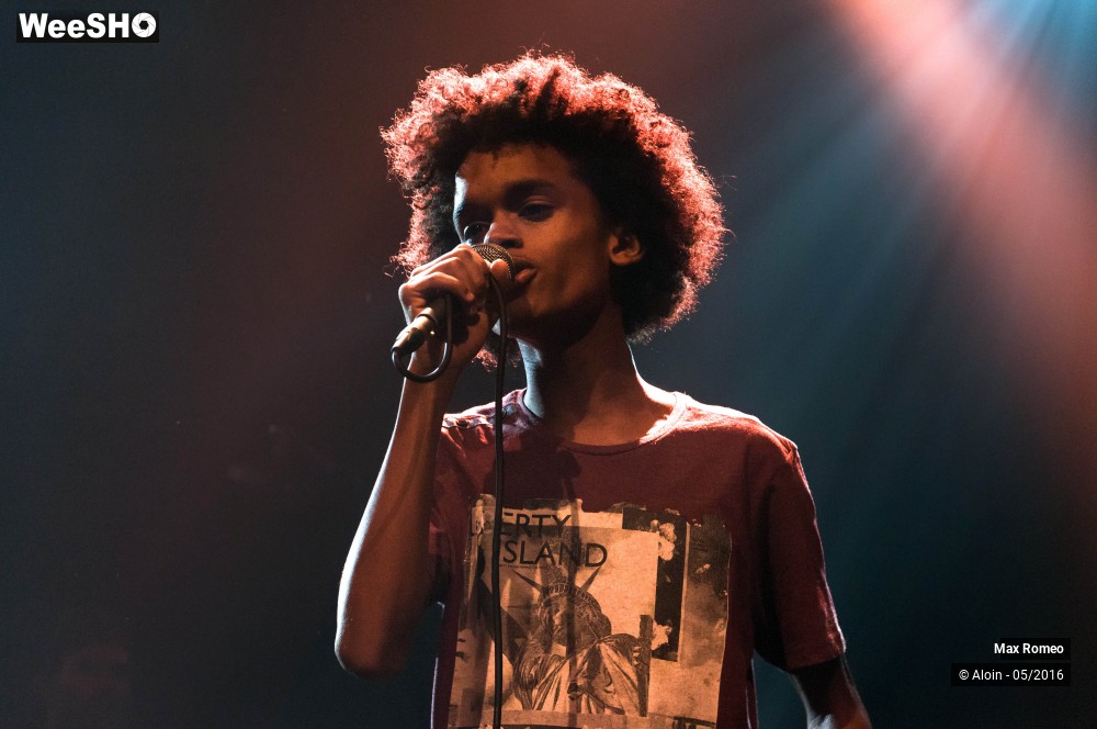 6/25 photos du spectacle Max Romeo feat. Xana Romeo and Rominal (Jamaica)
