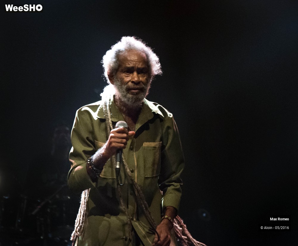 8/25 photos du spectacle Max Romeo feat. Xana Romeo and Rominal (Jamaica)