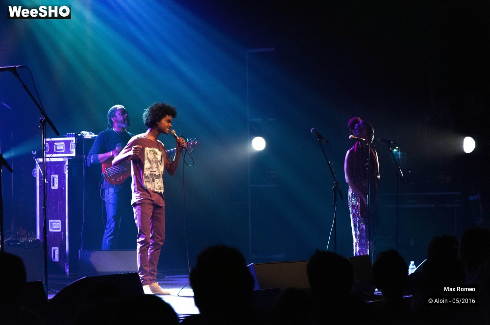 10/25 photos du spectacle Max Romeo feat. Xana Romeo and Rominal (Jamaica)