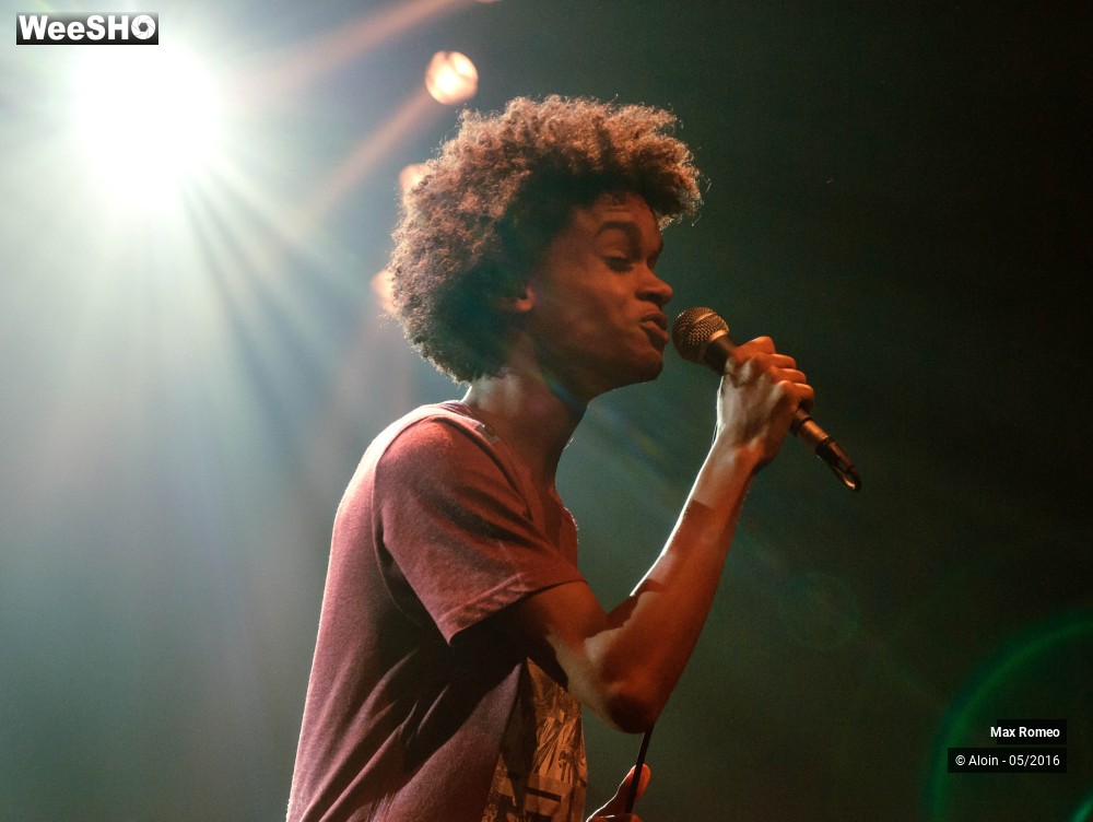 11/25 photos du spectacle Max Romeo feat. Xana Romeo and Rominal (Jamaica)