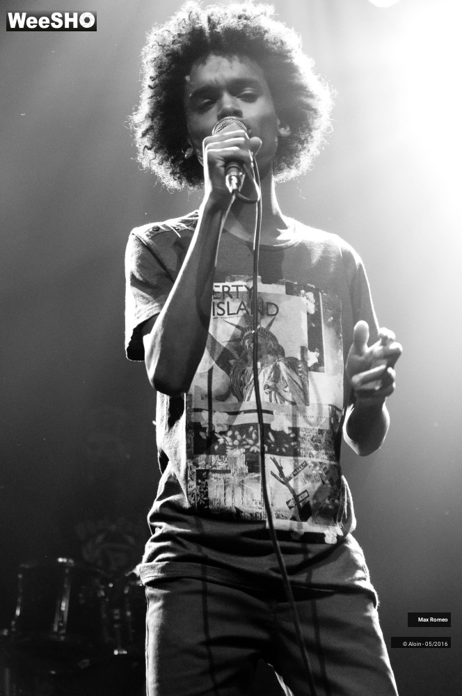 13/25 photos du spectacle Max Romeo feat. Xana Romeo and Rominal (Jamaica)