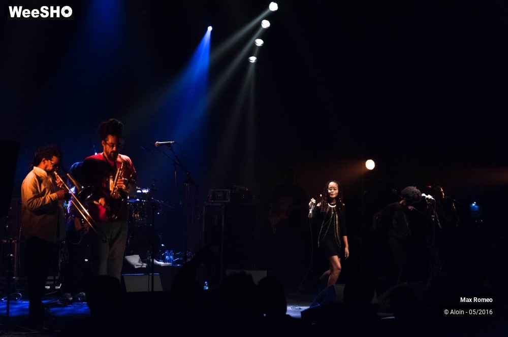 14/25 photos du spectacle Max Romeo feat. Xana Romeo and Rominal (Jamaica)