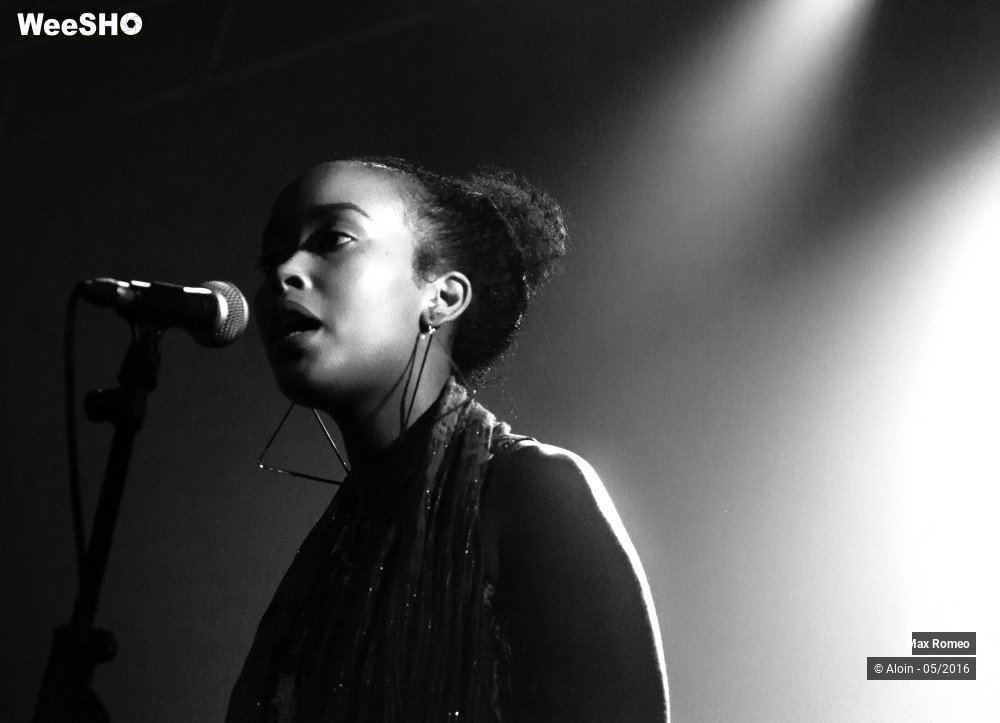 15/25 photos du spectacle Max Romeo feat. Xana Romeo and Rominal (Jamaica)