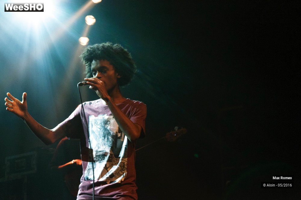17/25 photos du spectacle Max Romeo feat. Xana Romeo and Rominal (Jamaica)