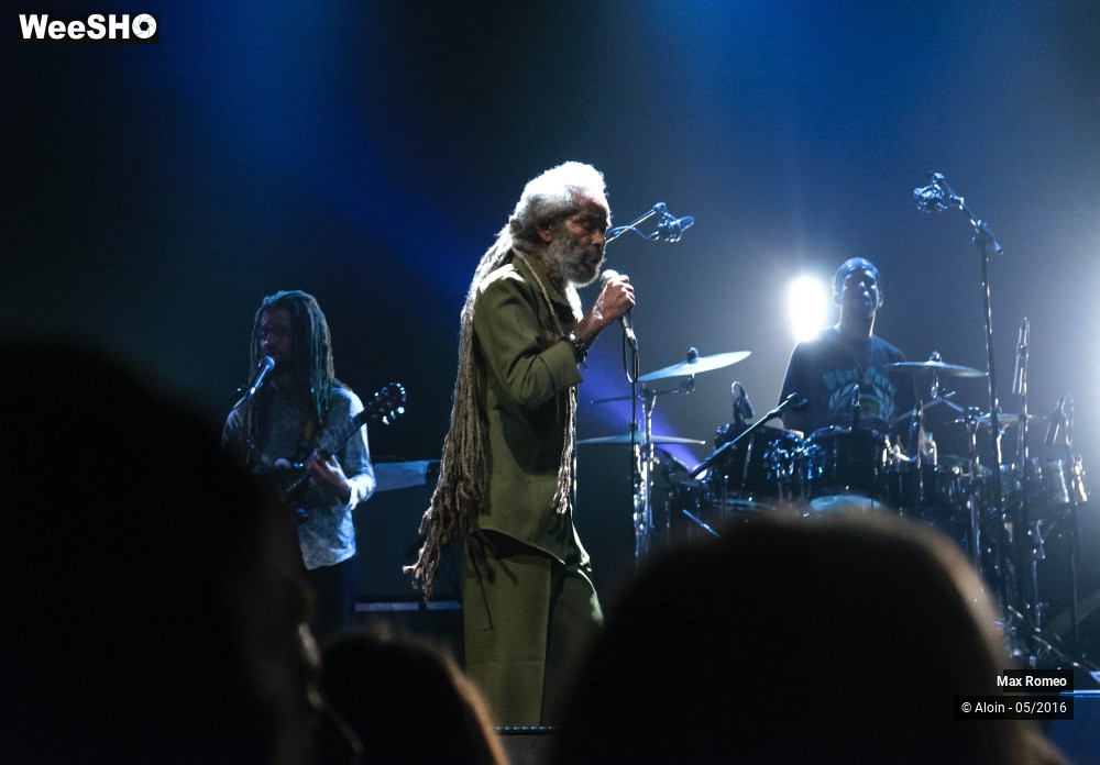 20/25 photos du spectacle Max Romeo feat. Xana Romeo and Rominal (Jamaica)
