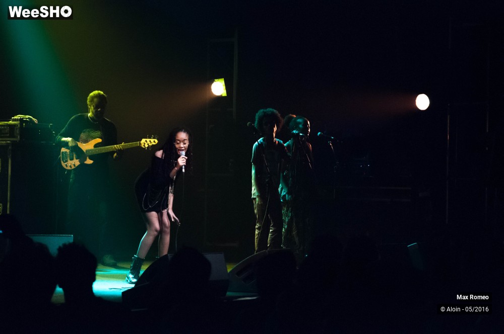 21/25 photos du spectacle Max Romeo feat. Xana Romeo and Rominal (Jamaica)