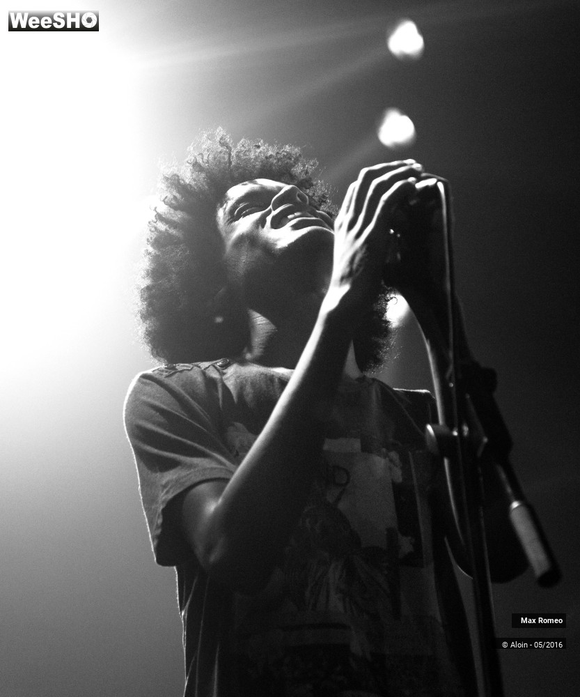 24/25 photos du spectacle Max Romeo feat. Xana Romeo and Rominal (Jamaica)