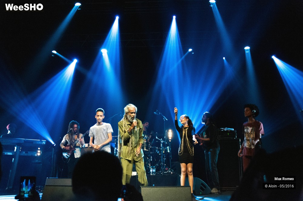 25/25 photos du spectacle Max Romeo feat. Xana Romeo and Rominal (Jamaica)