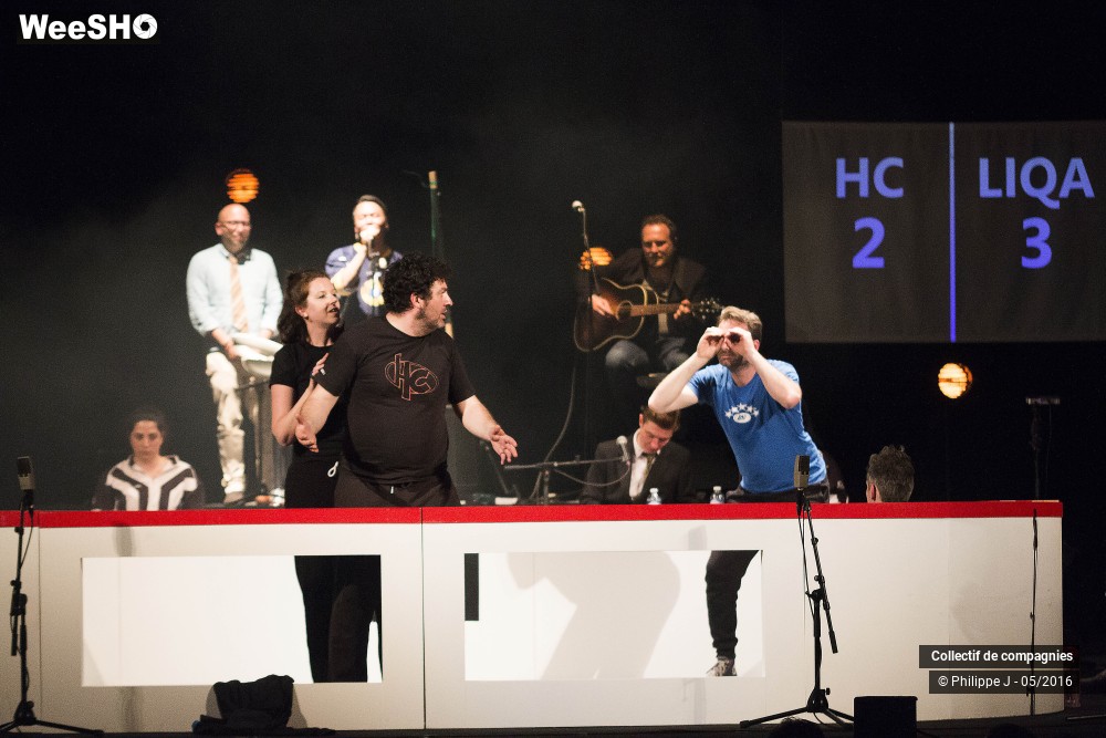 47/47 photos du spectacle Hero Corp Vs LIQA