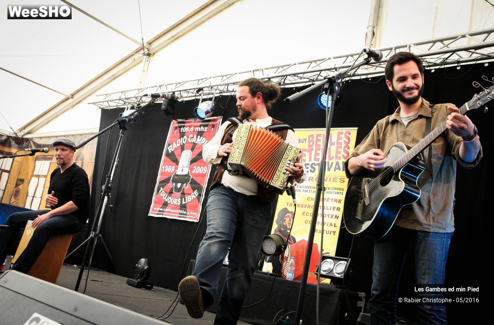 7/33 photos du spectacle Les Gambes ed min Pied