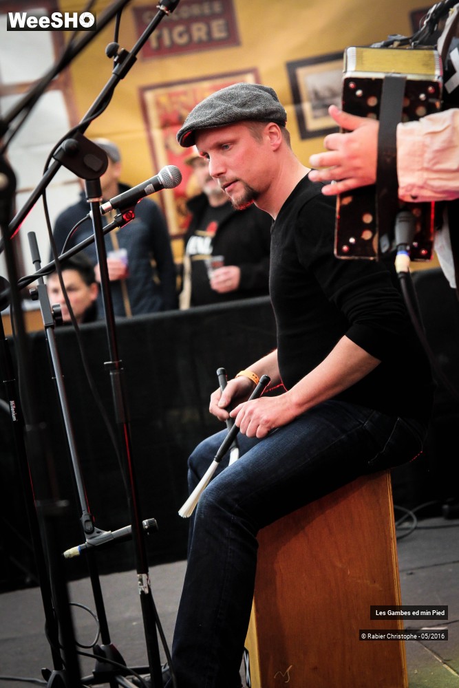 24/33 photos du spectacle Les Gambes ed min Pied