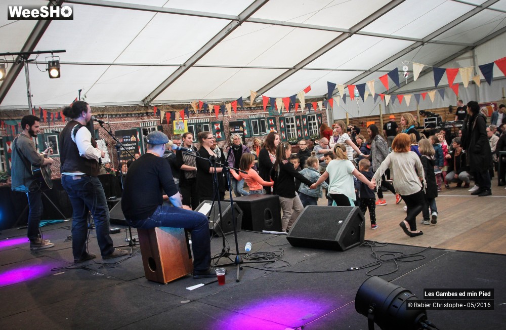 25/33 photos du spectacle Les Gambes ed min Pied