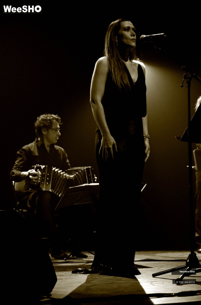 13/28 photos du spectacle Tout tango : Véronica Silva