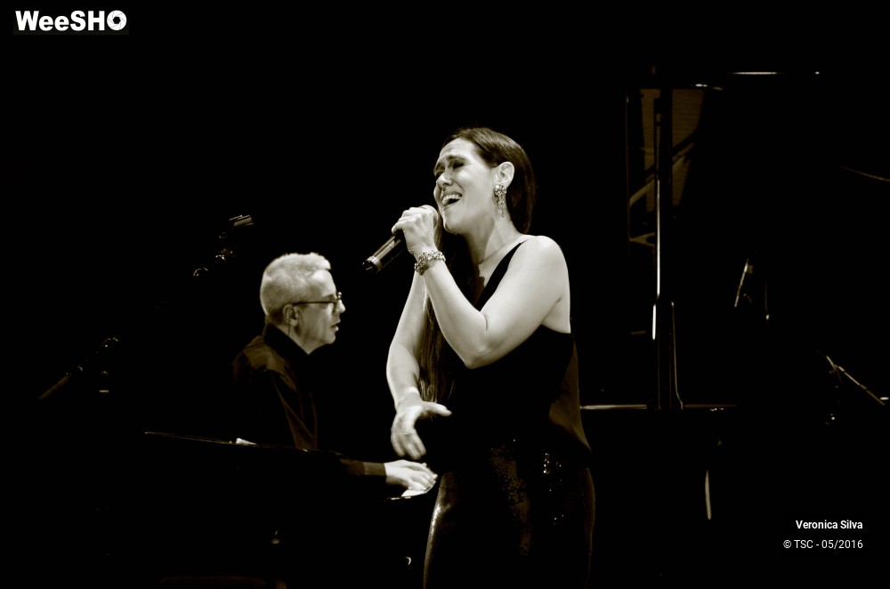 15/28 photos du spectacle Tout tango : Véronica Silva