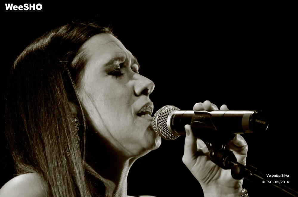 16/28 photos du spectacle Tout tango : Véronica Silva