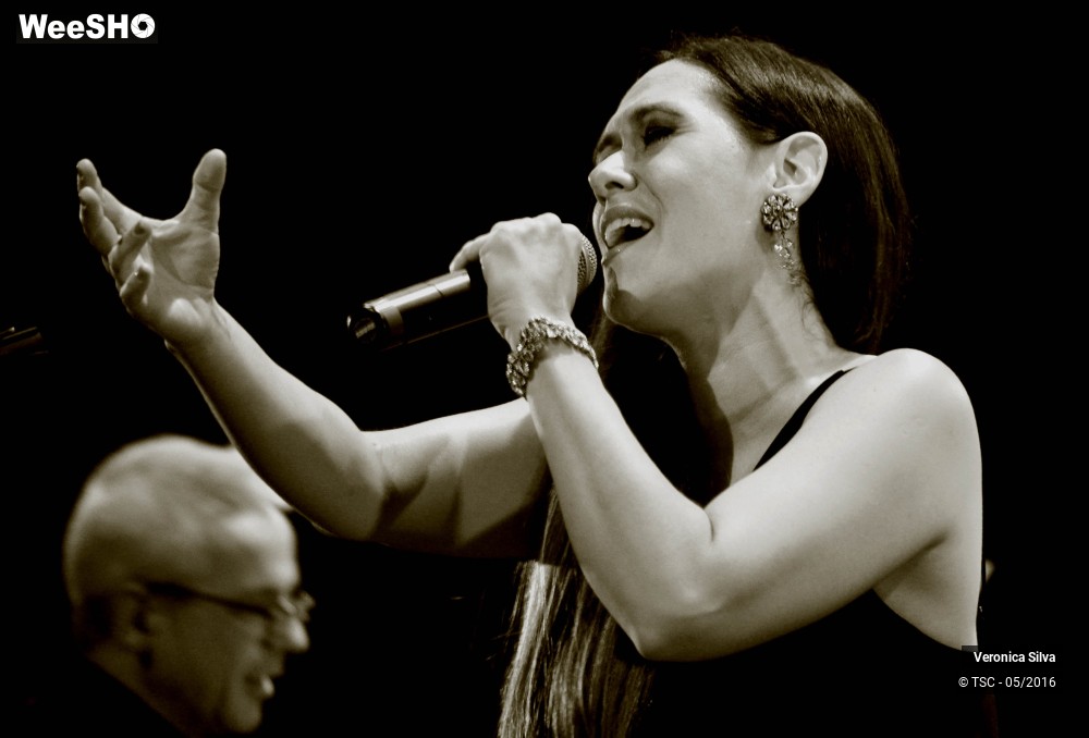 18/28 photos du spectacle Tout tango : Véronica Silva