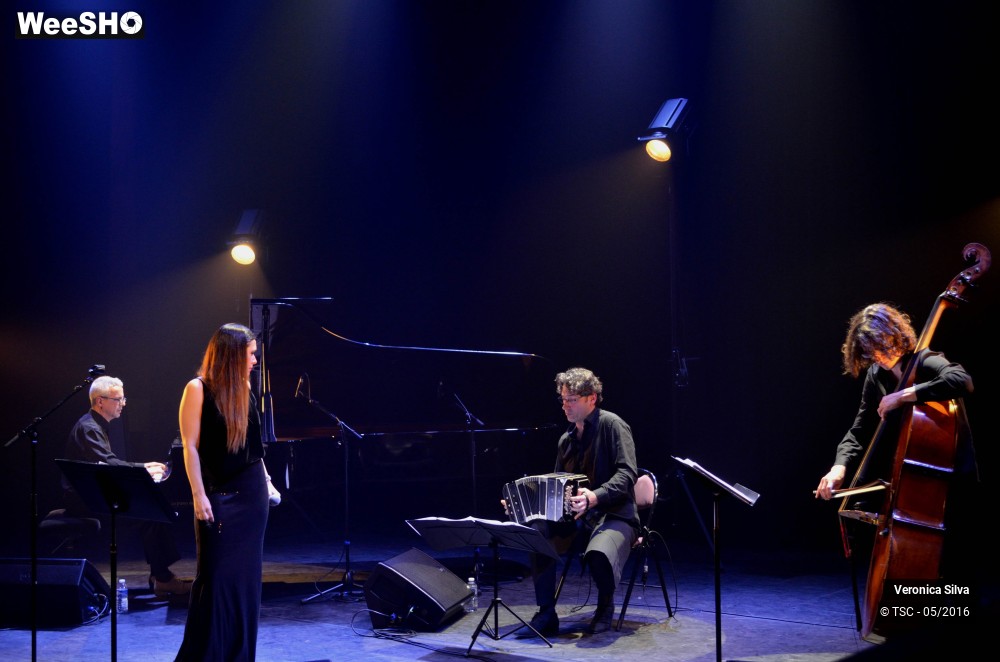 21/28 photos du spectacle Tout tango : Véronica Silva