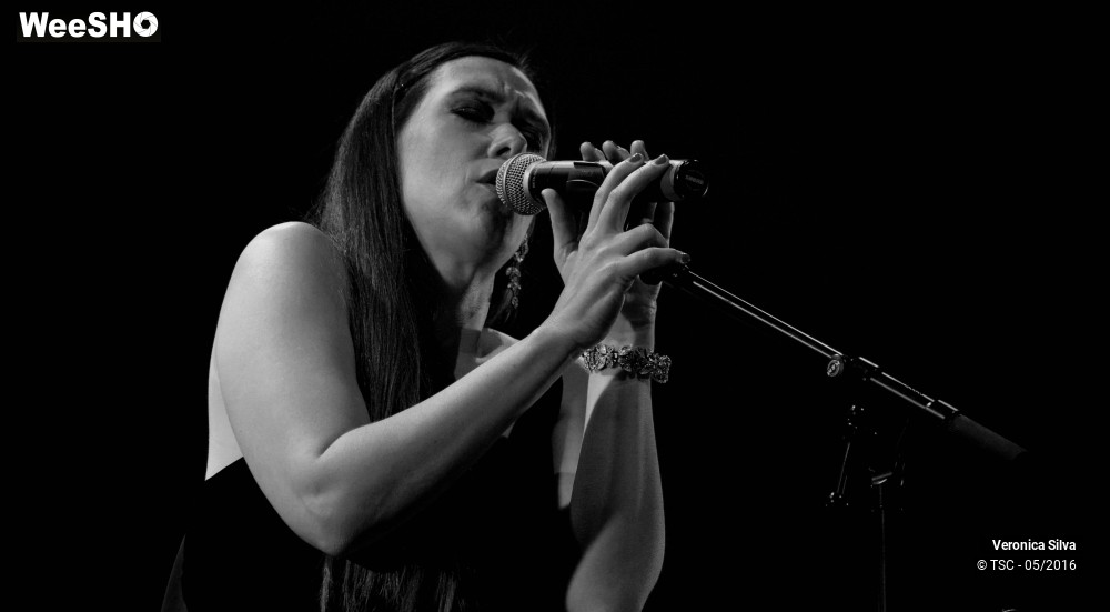 25/28 photos du spectacle Tout tango : Véronica Silva