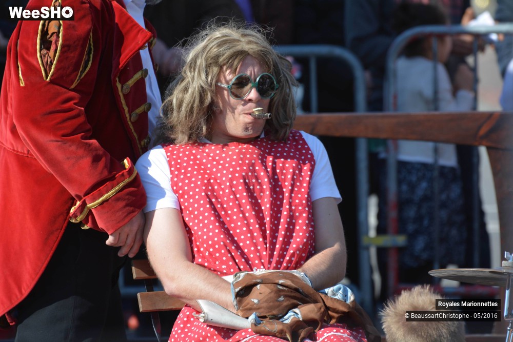 20/24 photos du spectacle Fraise au balcon