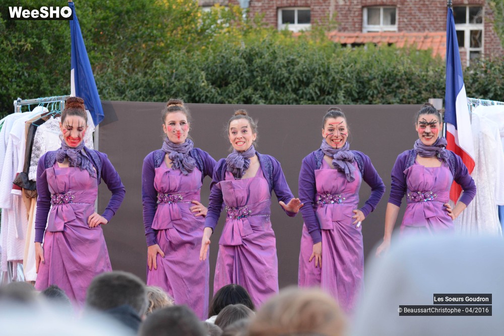 15/44 photos du spectacle Dames de France