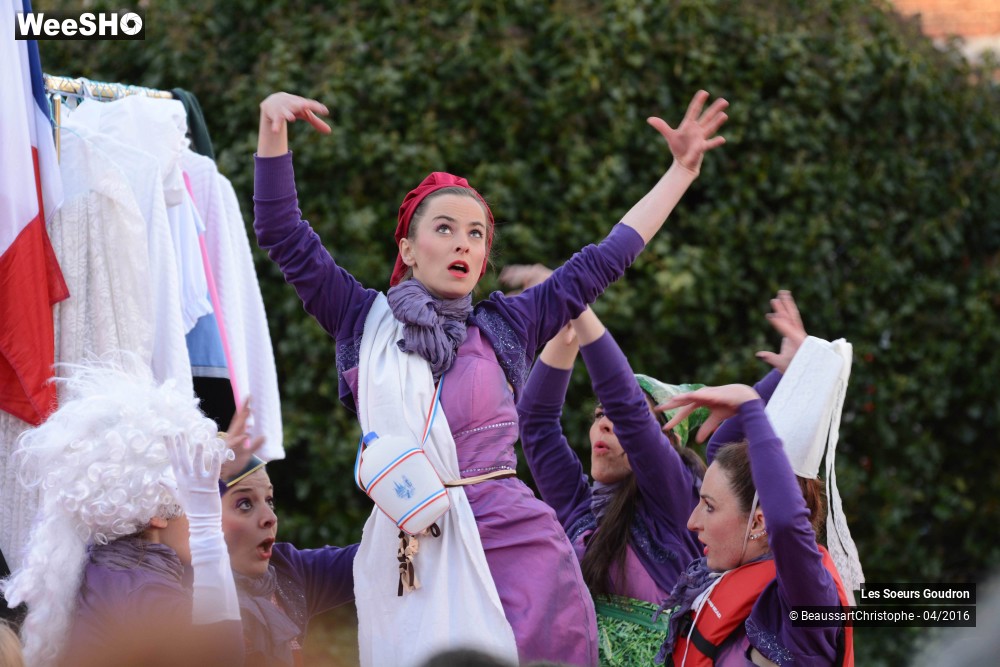 32/44 photos du spectacle Dames de France