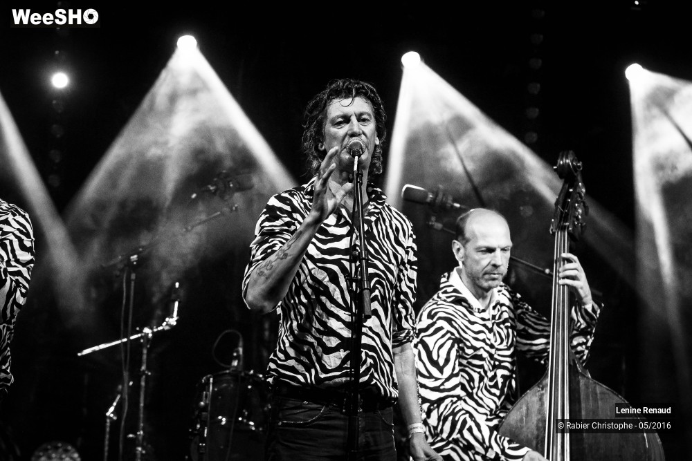 1/39 photos du spectacle Lenine Renaud