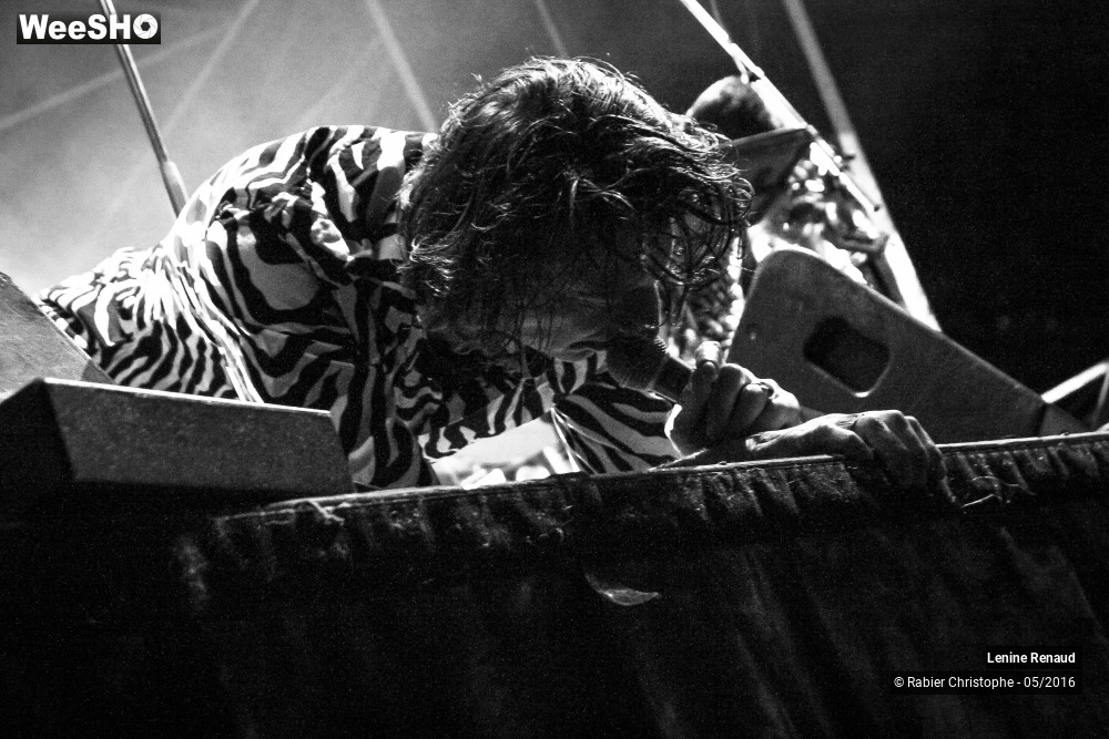 7/39 photos du spectacle Lenine Renaud