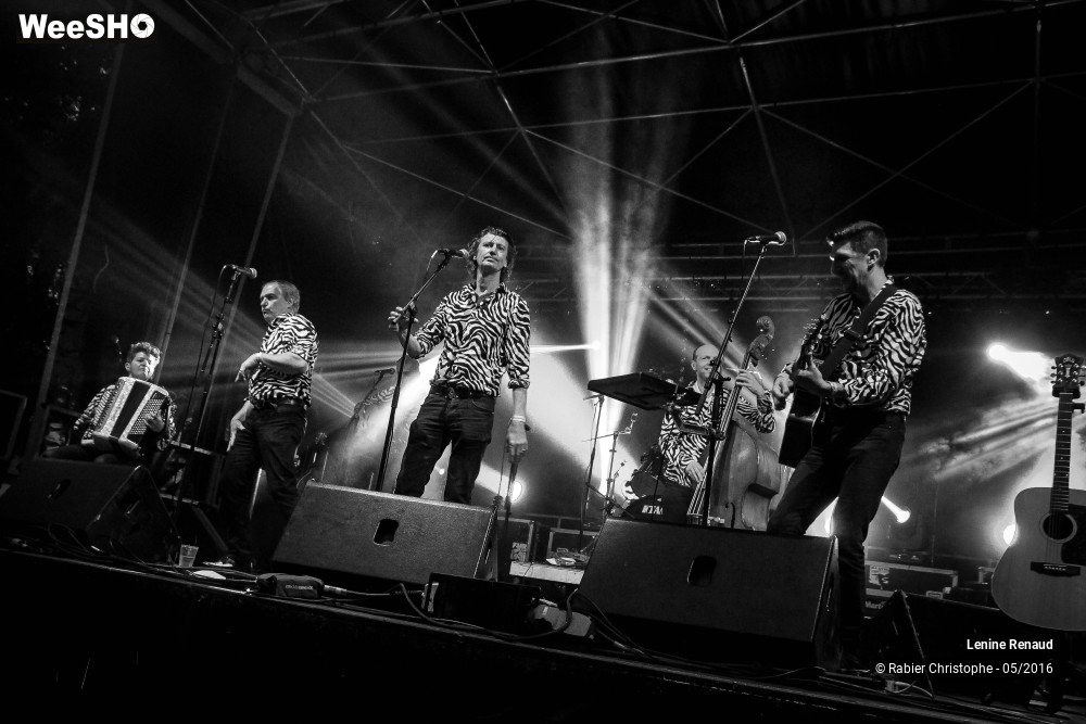 8/39 photos du spectacle Lenine Renaud