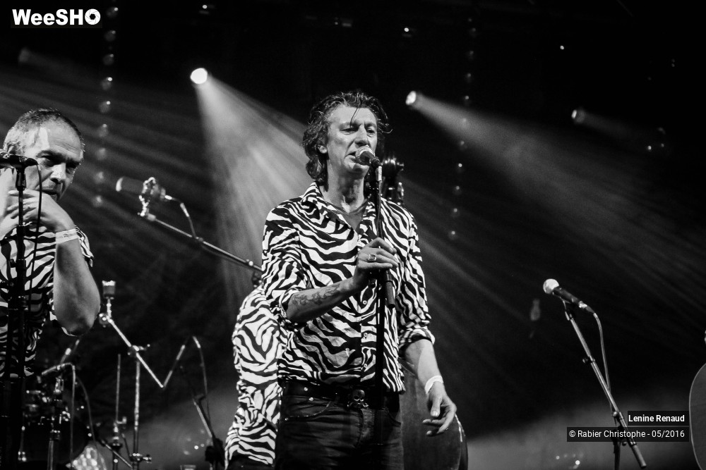 15/39 photos du spectacle Lenine Renaud