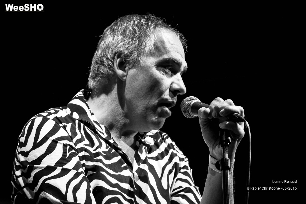 17/39 photos du spectacle Lenine Renaud