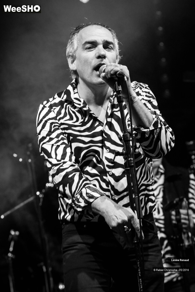 38/39 photos du spectacle Lenine Renaud