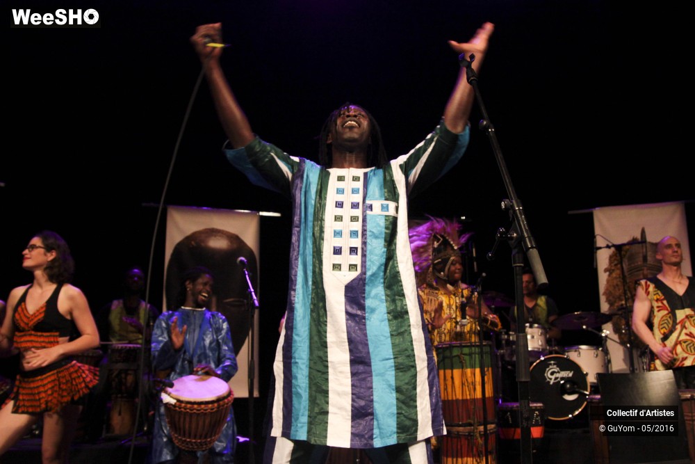 16/38 photos du spectacle Big Bal Africain Musique