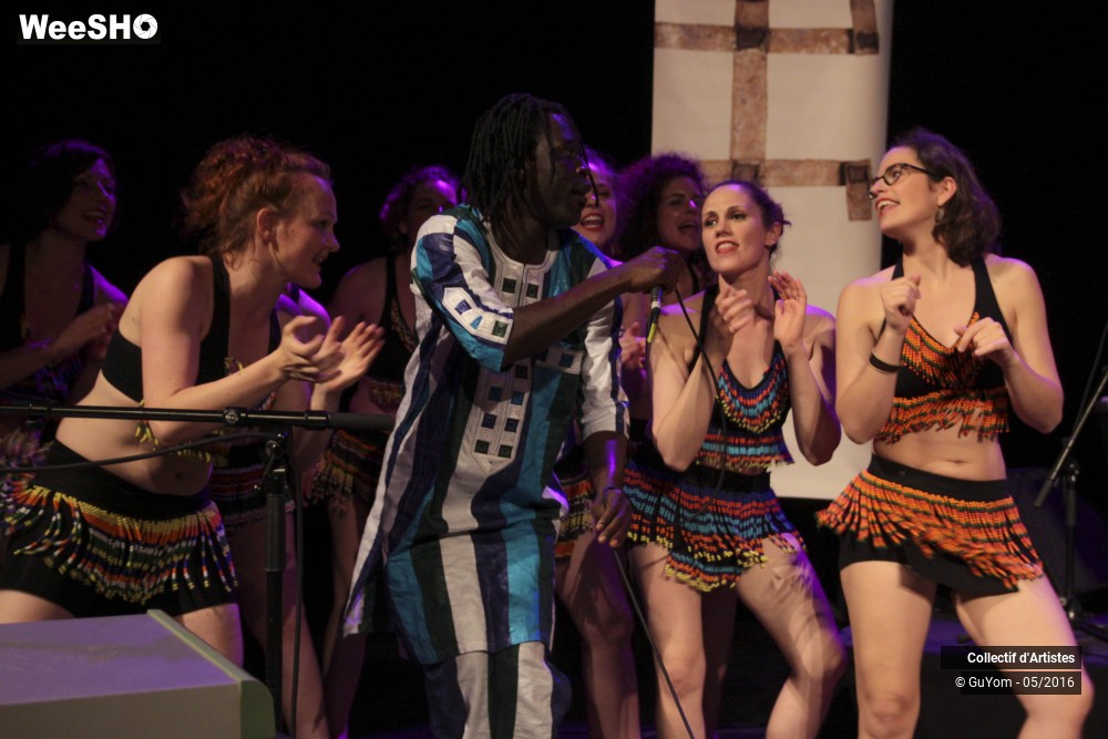 29/38 photos du spectacle Big Bal Africain Musique